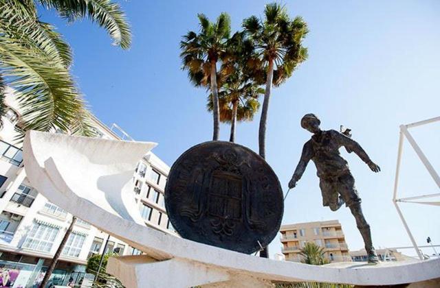 Apartamento La Libertad Estepona Exterior foto